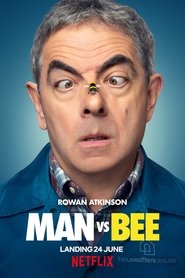 Poster of Man Vs Bee image size 900x1350