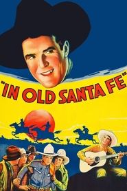 poster In Old Santa Fe