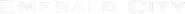 Logo of Emerald City image size 1575x122