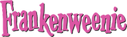 Logo of Frankenweenie image size 1334x397