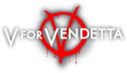 Logo of V for Vendetta image size 1555x894