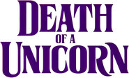 Logo of Death of a Unicorn image size 1678x1012