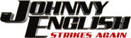 Logo of Johnny English Strikes Again image size 1377x404