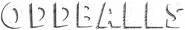 Logo of Oddballs image size 1228x200