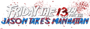 Logo of Friday the 13th Part VIII: Jason Takes Manhattan image size 800x262