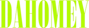 Logo of Dahomey image size 687x220