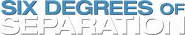 Logo of Six Degrees of Separation image size 1993x379