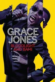 poster Grace Jones: Bloodlight and Bami