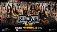 Backdrop of Survivor Series: WarGames image size 1920x1080