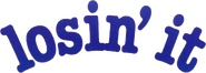 Logo of Losin' It image size 1055x375