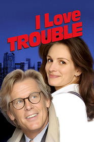 I Love Trouble Poster
