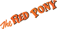 Logo of The Red Pony image size 787x412