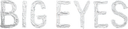 Logo of Big Eyes image size 1276x299