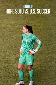 poster Untold: Hope Solo vs. U.S. Soccer
