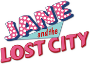Logo of Jane and the Lost City image size 414x298