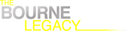 Logo of The Bourne Legacy image size 1273x308