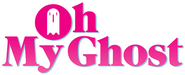 Logo of Oh My Ghost image size 1276x518