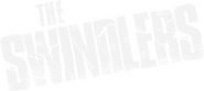 Logo of The Swindlers image size 1195x538