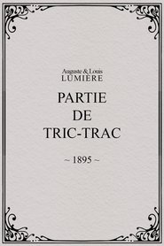 Partie de tric-trac Poster