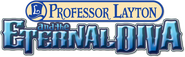 Logo of Professor Layton and the Eternal Diva image size 788x243