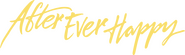 Logo of After Ever Happy image size 4318x1279