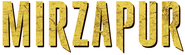 Logo of Mirzapur image size 1425x426