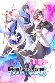 Poster of The Demon Sword Master of Excalibur Academy image size 2000x3000
