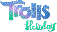 Logo of Trolls Holiday image size 862x480
