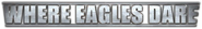 Logo of Where Eagles Dare image size 795x115