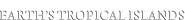 Logo of Earth's Tropical Islands image size 4251x455