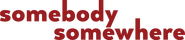 Logo of Somebody Somewhere image size 1398x299