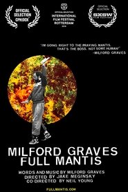 Milford Graves Full Mantis Poster