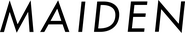 Logo of Maiden image size 3317x596