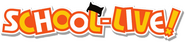 Logo of SCHOOL-LIVE! image size 1271x289