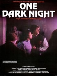 Poster of One Dark Night image size 787x1046