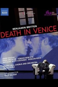 poster Britten Death in Venice