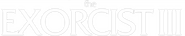 Logo of The Exorcist III image size 980x189