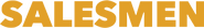 Logo of Salesmen image size 1194x170