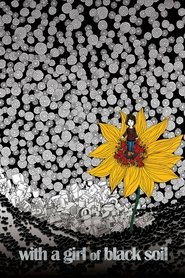poster With a Girl of Black Soil