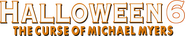 Logo of Halloween: The Curse of Michael Myers image size 1079x208
