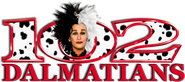 Logo of 102 Dalmatians image size 667x297