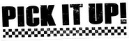 Logo of Pick It Up!: Ska in the '90s image size 3262x1041
