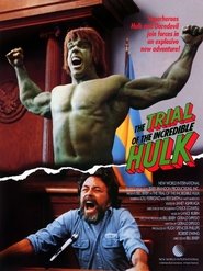 poster The Trial of the Incredible Hulk