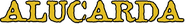Logo of Alucarda image size 791x104