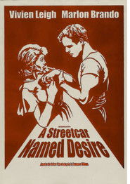 Poster of A Streetcar Named Desire image size 1826x2582