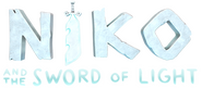 Logo of Niko and the Sword of Light image size 1278x560