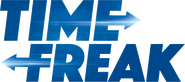 Logo of Time Freak image size 2901x1287