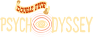 Logo of Double Fine PsychOdyssey image size 4115x1646