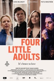Poster of Four Little Adults image size 1945x2880