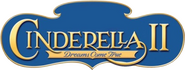 Logo of Cinderella II: Dreams Come True image size 1123x426